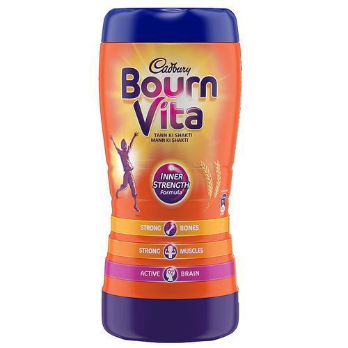 Bournvita - Alcohol Content (%): Health Drinks