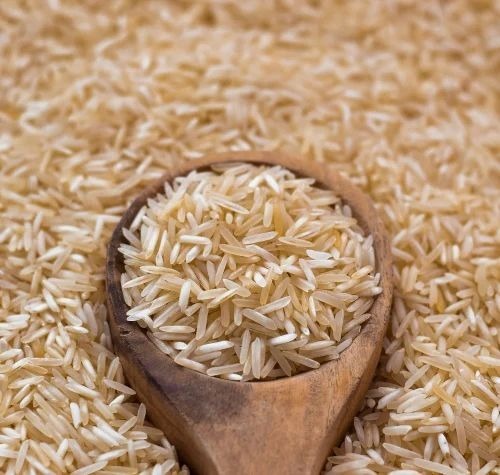 Brown Basmati Rice - Fully Polished Long-Grain Variety | 100% Purity Dried Style Common Cultivation Rich Brown Color
