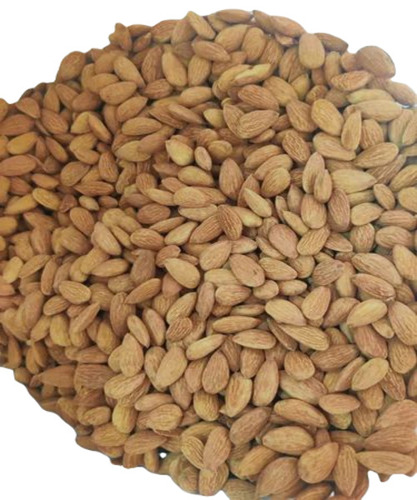 Organic Raw Almonds - Whole Size, Brown Color | Lightly Sweet, Dried Style, Grade A