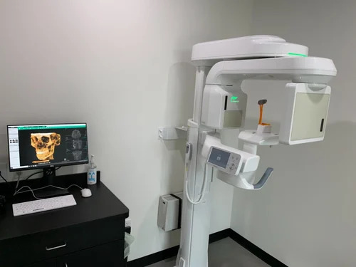 Cbct Machine - Metal & Plastic Standard Size, White Color | Automatic Operation, Energy Efficient, Easy to Install and Operate, High Strength