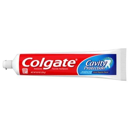 Colgate Toothpaste - Brush Attributes: Easy To Use