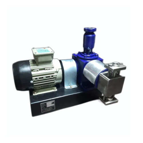 Cream Transfer Dosing Pump - 7500 LPH Max Flow Rate | Stainless Steel, Multicolor Finish, Electric Power, High Pressure for Industrial Use