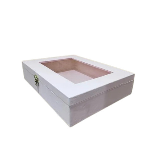 Customized Wooden Window Gift Box - Wooden, Customized Size, Multicolor , Impeccable Finish with Smooth Texture and Attractive Pattern