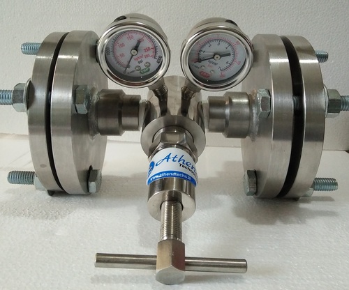 Cylinder Regulators - Material: Brass