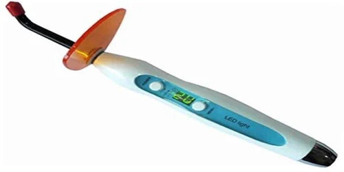 Dental Curing Light - Camera Specifications: No