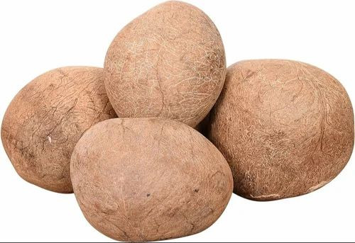 Dry Coconut - Loose, Brown Color | Common Cultivation, Dried Style, Protein 3.3g, Total Fat 64.53g for Copra Pak Treats