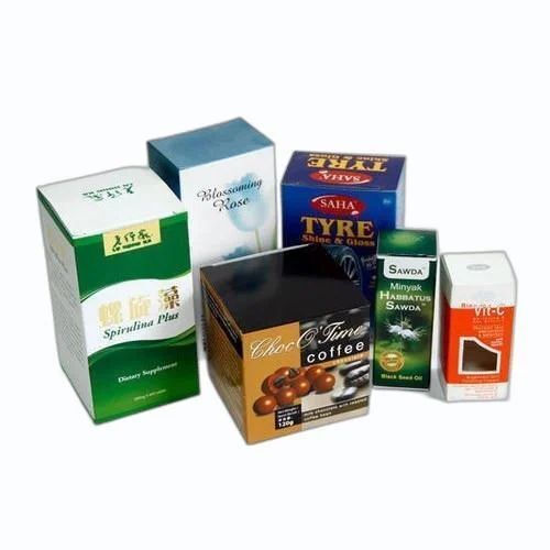 Duplex Printed Boxes - Corrugated Kraft Paper, Weight Capacity 5-10 Kg, Multi Color, Custom Printed, Matte Varnished Finish