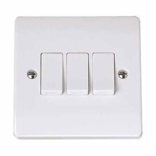 Electrical Switch - Material: Pvc