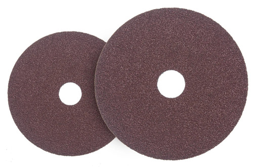 Fiber Disc - Color: Brown