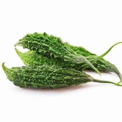 Fresh Bitter Gourd - Organic, A Grade, Pesticide Free, Fresh Vegetables | Chopped, Common Shape, Cooked Style, Ideal for Cooking
