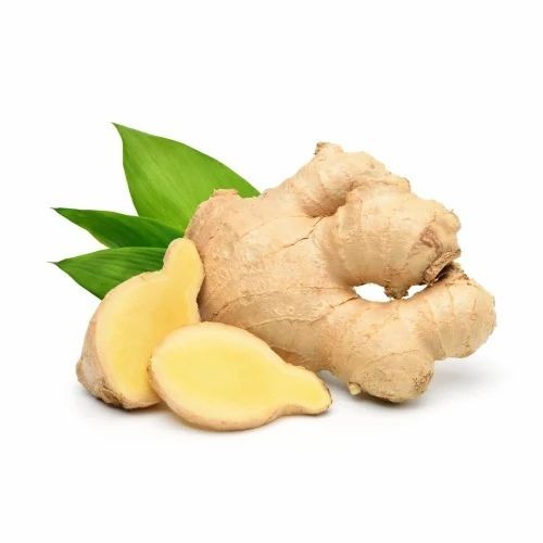 Fresh Ginger - Loose Regular Variety, Light Brown Color, 99% Moisture Content, 2% Oil Content | Chopped, Common Shape, Cooked Style