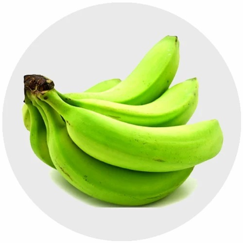 Fresh Green Banana - A Grade Organic Quality, Loose Packaging | Whole Fruit, Sweet Taste, Common Shape, Pan India Origin