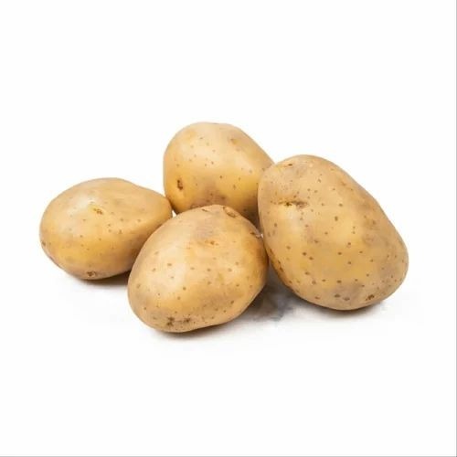 Fresh Potato - Organic, A Grade, Oval Shape, Brown Color, Fresh with 1 Month Shelf Life | Chopped, Common Shape, Cooked Style