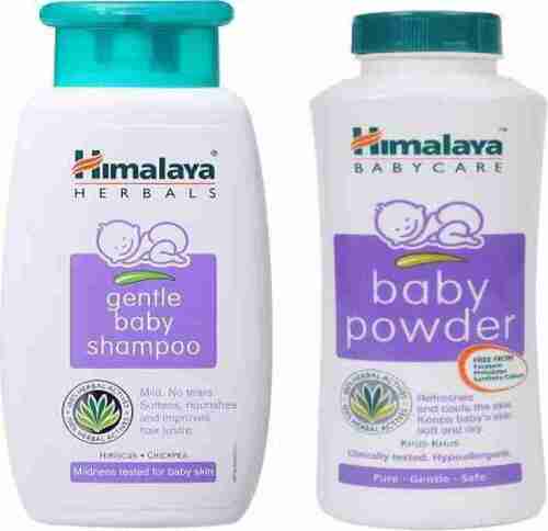 Gentle Baby Shampoo And Powder - Size: 10