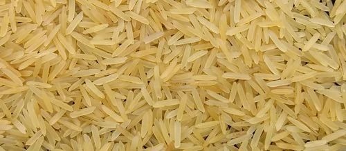 Golden Sella Basmati Rice - 25 Kg Loose Packaging, Long Grain Variety | Golden Color, 100% Purity, Dried Style, Rice Grade 1211