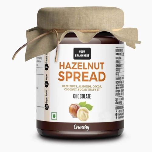 Hazelnut Crunchy Chocolate Spread