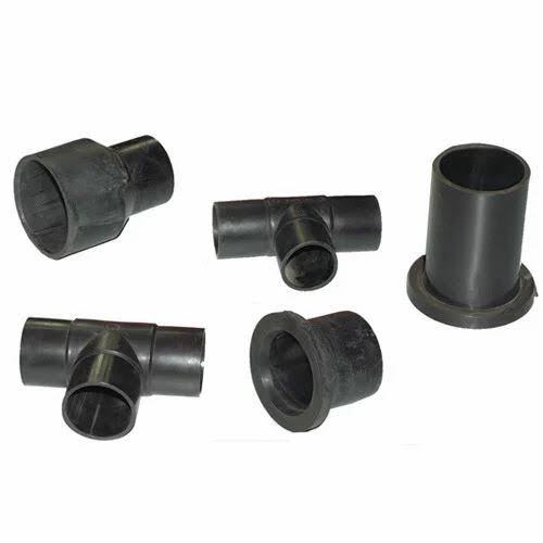 Hdpe Pipe Fitting  - Color: Black