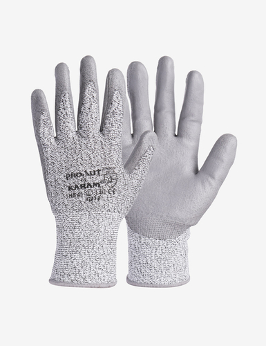 Industial Gloves - Color: White