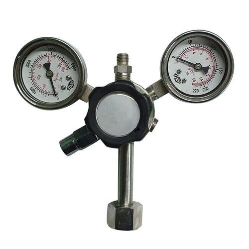 Industrial Gas Pressure Regulator - Material: Stainless Steel