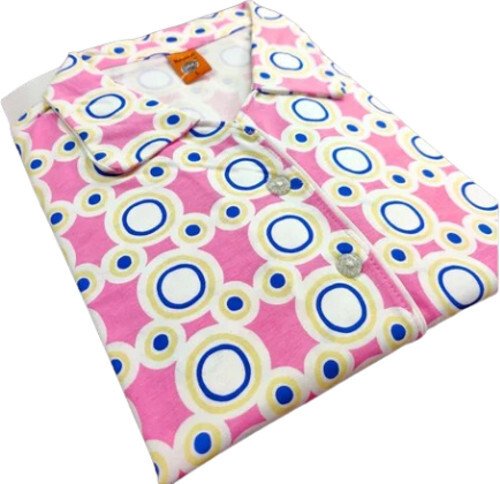 Ladies Night Suits - Cotton Fabric, Multicolor Printed Set | Soft, Breathable, Lightweight, Ideal for Lounging or Casual Sleepwear