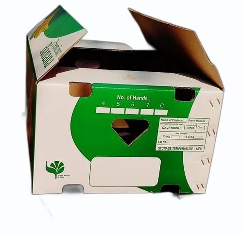 Laminated Duplex Box - Corrugated Kraft Paper, 5-10 Kg Weight Capacity, Multi Color Custom Printed with Embossing Finish