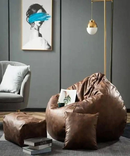 Leather Bean Bags