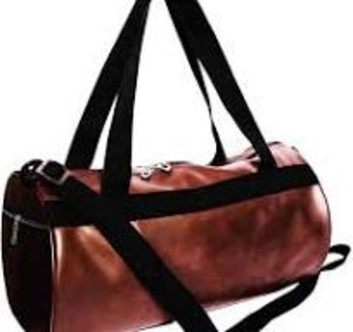 Leather Gym Bag