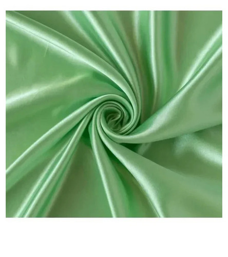 Moss Satin Fabric - 100% Satin, Plain Texture Multi-Color | Washable, Shrink-Resistant, Ideal for Textile Industry