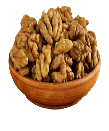 Natural Walnuts - Whole Brown Organic Nuts | Light Sweet Flavor, Dried Variety, Grade A, Raw Style