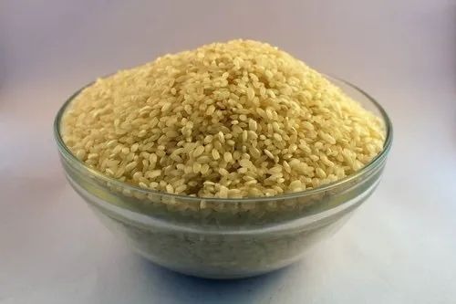 Organic Idli Rice - 50 Kg Bag Packaging | Short-Grain, 100% Pure, Dried, Brown, Organic Variety