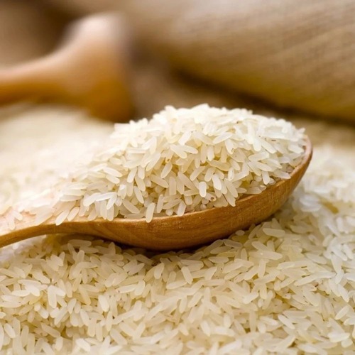 Organic Sonamasuri Rice - 5 Kg, White Color, 100% Purity, Long Grain, Dried, Organic Cultivation, Ideal for Indian Cuisine