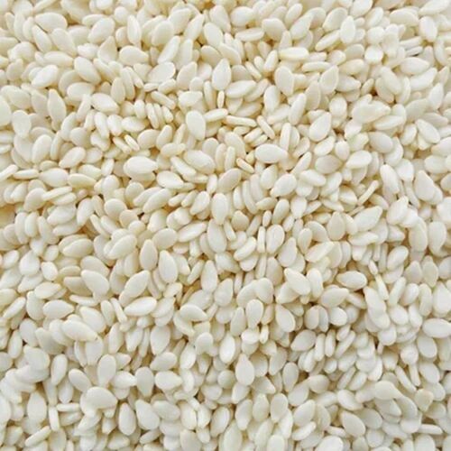 Organic White Sesame Seeds - Good Quality, Fresh Packaging in PP Bag | 100% Purity, 6 Months Shelf Life, Edible Oil Seeds