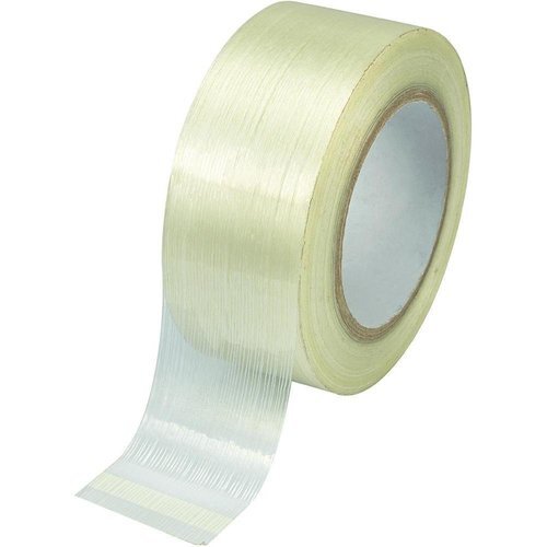 Packaging Tapes - 50 Meter Length, 5 Inch Width, White BOPP | Tear-Resistant, Customizable, Non-Toxic Adhesive, Water-Resistant, Eco-Friendly Options