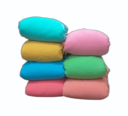 Plain Georgette Fabric - 60 Gram, Washable & Shrink Resistant with Various Colors