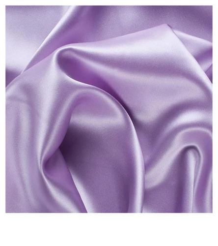 Plain Satin Fabric - 100% Satin, Multi-Color | Washable, Shrink-Resistant, Plain Texture