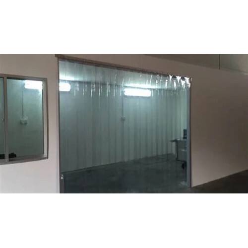 Plain Transparent PVC Strip Curtain