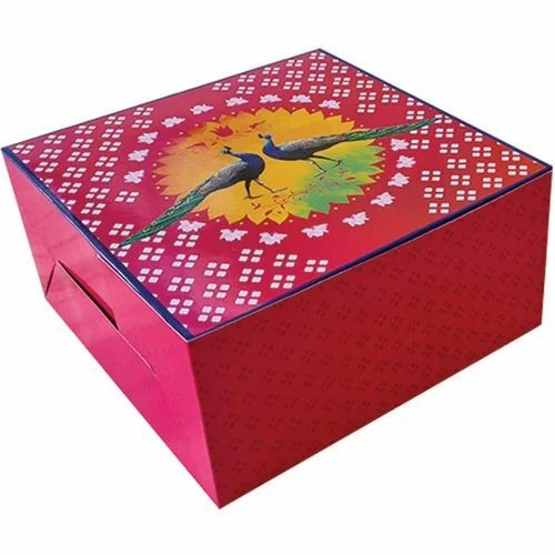 Printed Cake Box