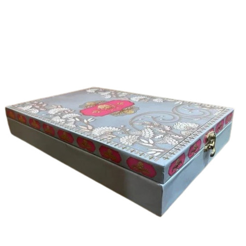 Printed Cardboard Sweet Gift Box - Multicolor, Customized Size, Rectangular Shape | Impeccable Finish, Smooth Texture, Attractive Pattern