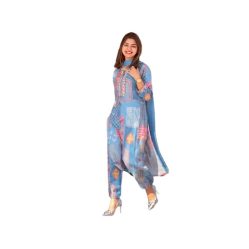 Printed Georgette Suit