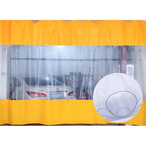 Professional Car Wash PVC Strip Curtains