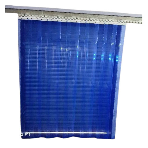 Pvc Strip Curtains - Color: Blue