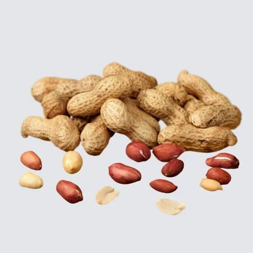 Raw Shelled Peanut - Color: Brown