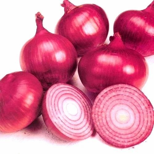 Red Onion - Fresh, A Grade, Chopped | Common Shape, Cooked Style, Optimum Quality for Culinary Applications