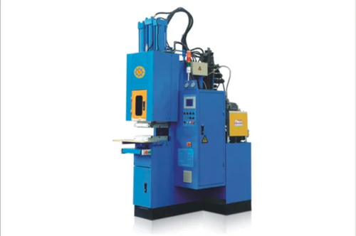 Rubber Injection Moulding Machine - Color: Green