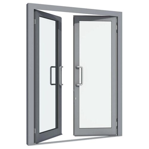 Rust Proof Aluminum Door - Application: Commercial