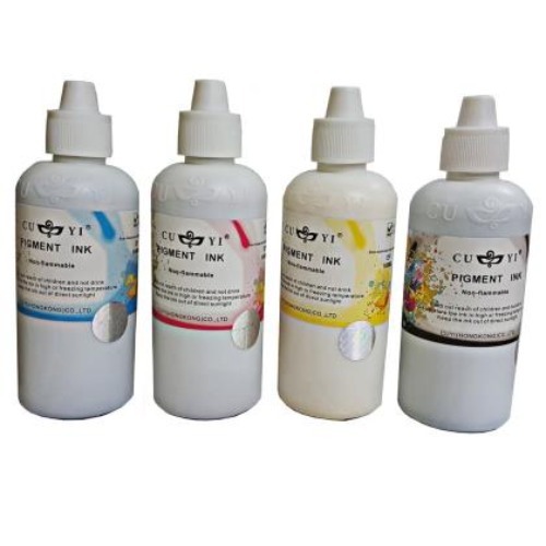 Solvent Ink - 100% Pure Eco-Friendly Liquid | Industrial Grade for Digital and Screen Printing, Multi-Size Options
