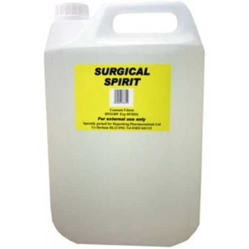 Surgical Spirit - Grade A Chemical Material Lightweight and Easy to Use | Disposable Sterilized Higher Strength