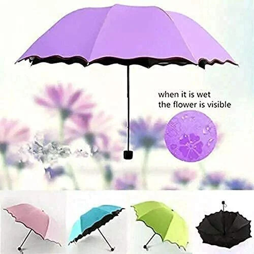 Two Fold Manual Magic Umbrella