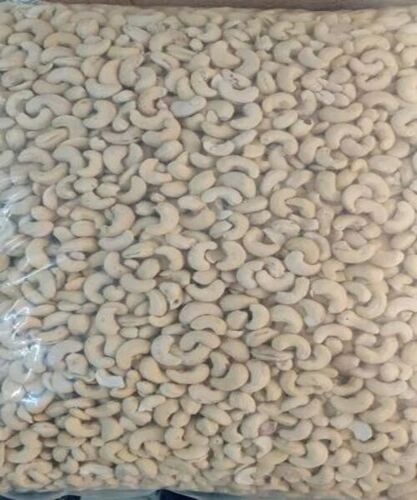 W240 Cashew Nut - White Lightly Sweet | Organic Natural Raw Processing Curved Shape 10 Kg Shelf Life