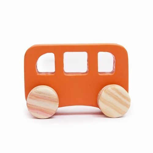 Wooden Bus Toy